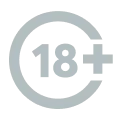 18+ Age Restriction
