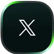 X (Twitter) icon